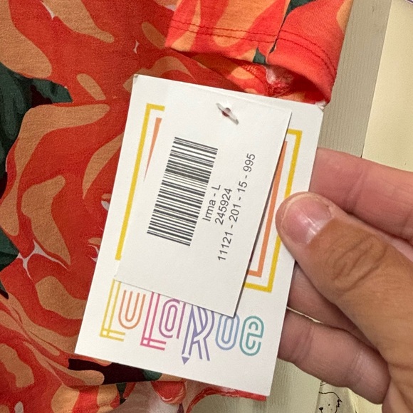 Lularoe Irma Large - Picture 2 of 2